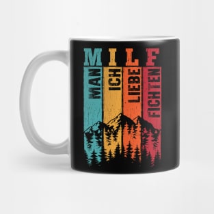 Lumberjack Woodworker Chainsaw Gift Mug